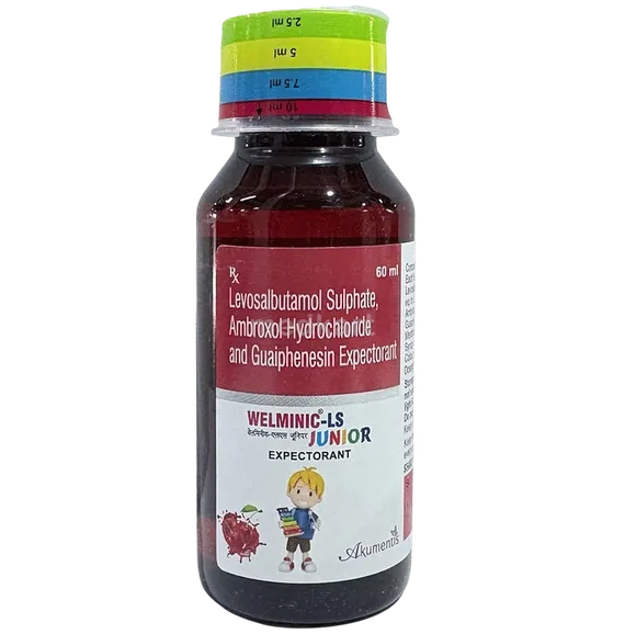 welminic ls junior syrup 60 ml